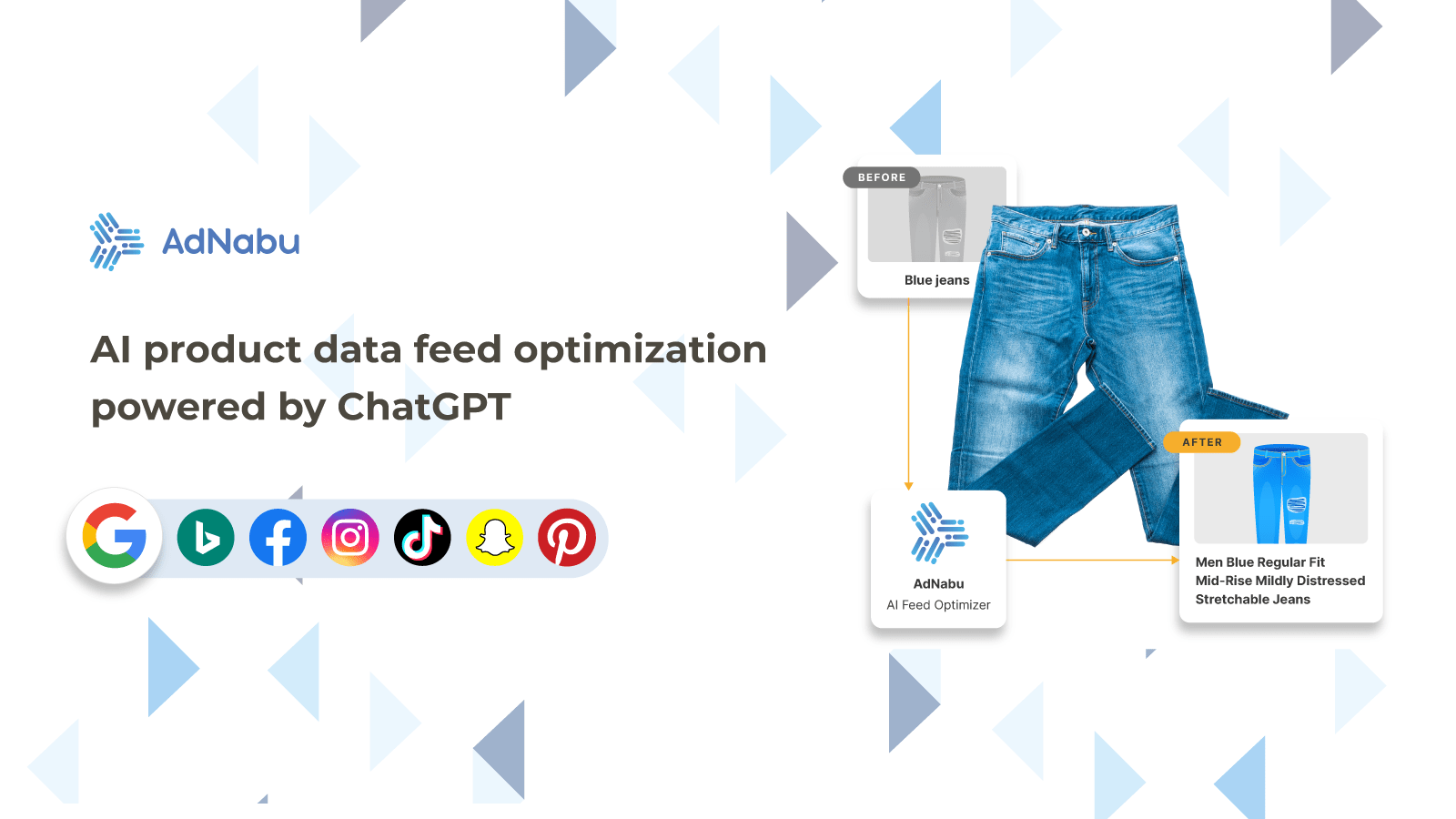 screenshot of AdNabu for Google Shopping